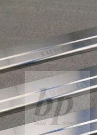 Накладка порога skoda superb ii