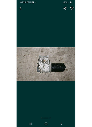 Мотор склоочисника лобового скла hyundai/kia 981102e000