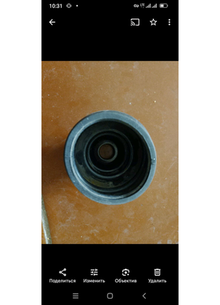 Пильовик шруса передньої півосьи зовнішній bt70