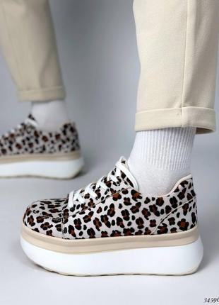 Кросівки на високій платформі ❤️❤️❤️2 фото