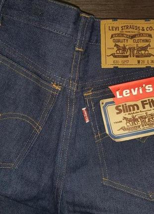 Джинсы levis высокая талия посадка ровного кроя фасона9 фото