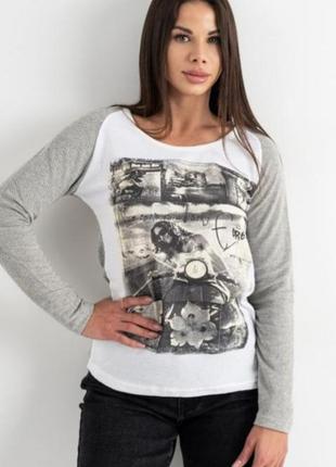 Лонгслив женский