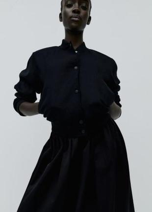 Куртка бомбр лляна hm new