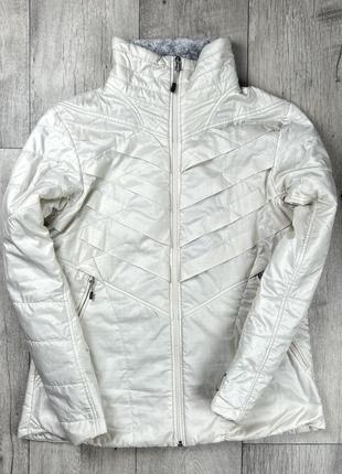 Columbia omni-heat куртка l размер женская бежевая оригинал2 фото