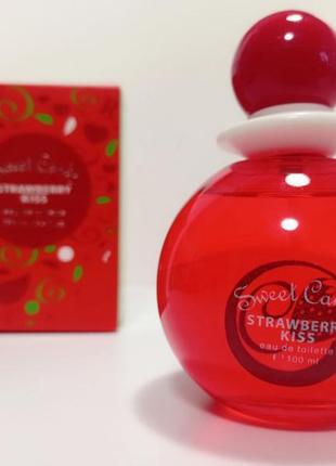 Туалетная вода jean marcel sweet candy strawberry 100 ml