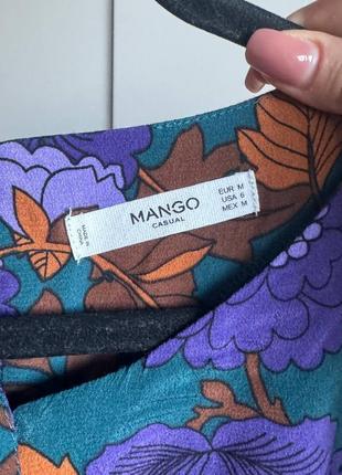 Комбинезон в цветы mango3 фото