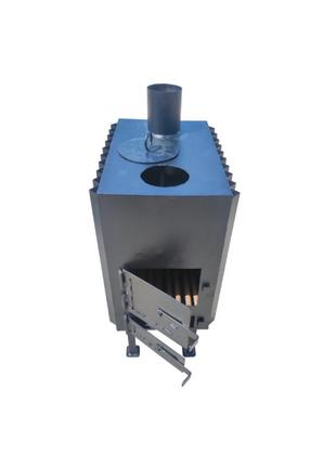 Піч-буржуйка середня 3 мм 450*450*250