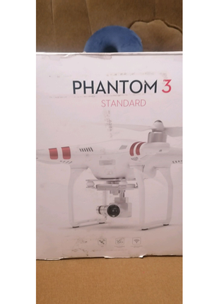 Dji phantom 3 standart2 фото