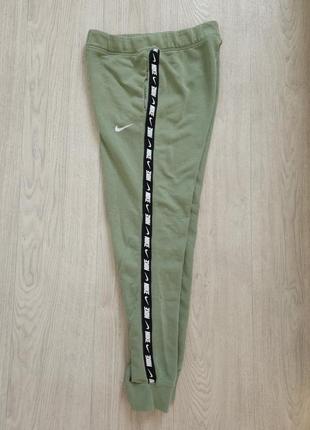 Nike штаны на лампасах3 фото