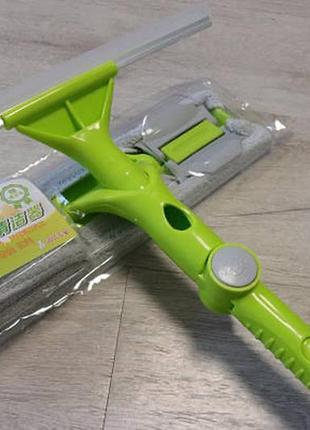 Окномийка з поворотом і запасною насадкою