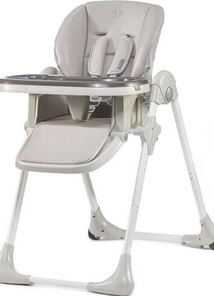 Стільчик для годування kinderkraft yummy grey