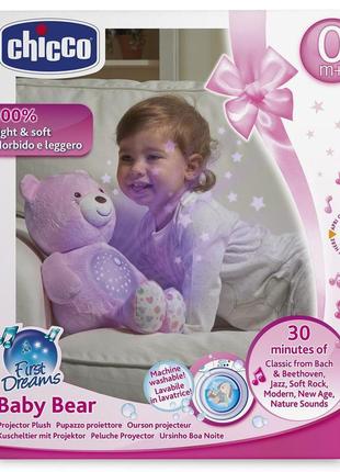 Сһіссо музична іграшка-проектор «ведмедик»