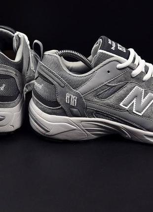 👟кроссовки мужские new balance 878 light gray👟6 фото