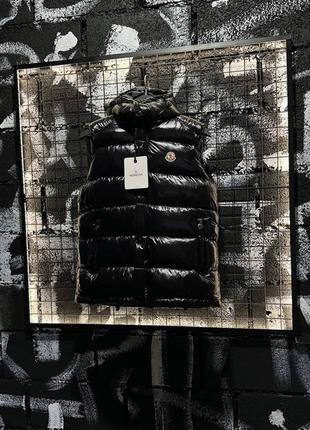 Жилетка moncler vest gilet (работает nfc)