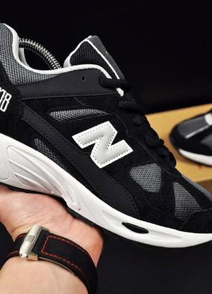 👟кроссовки мужские new balance 878 gray &amp; black👟2 фото