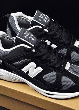 👟кроссовки мужские new balance 878 gray &amp; black👟1 фото