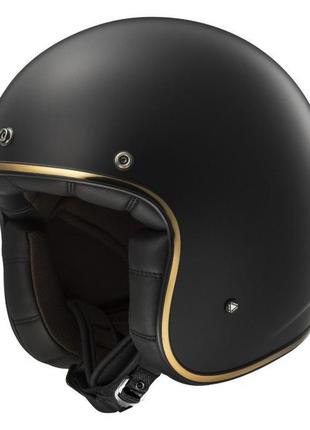 Мотошолом напівлицевик ls2 bobber ece open face helmet оригінал