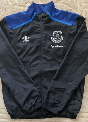 Олимпийка umbro everton, оригинал, размер m/l