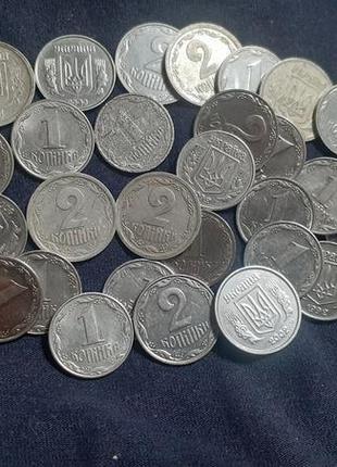 Продам монети,ціни за домовленістю1 фото