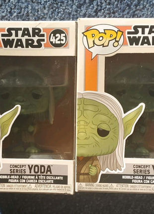 Funko pop - yoda concept series (425)