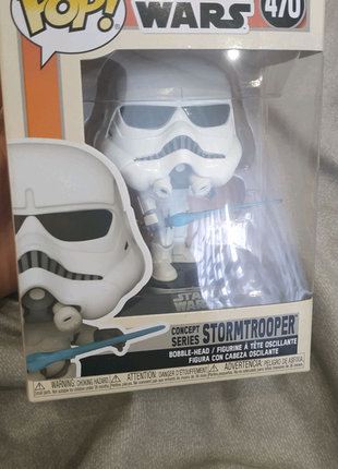 Фігурка funko pop - stormtrooper (concept series) №4701 фото