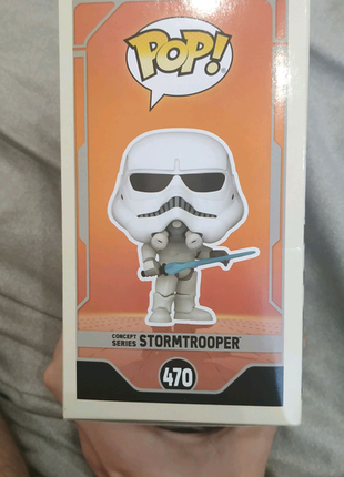 Фігурка funko pop - stormtrooper (concept series) №4703 фото