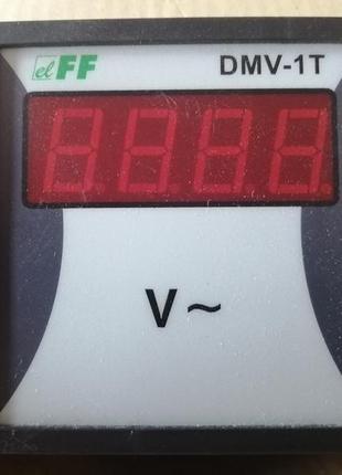 Електронний індикатор напруги dmv-1t щитової2 фото