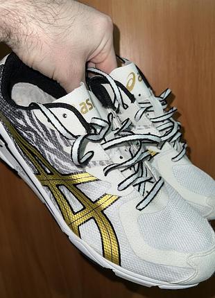 Кроссовки asics piranha sp4, оригинал, размер 433 фото