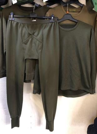 Комплект термобілизни thermal underwear olive green/light olive