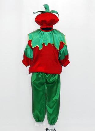 Карнавальний костюм помідора