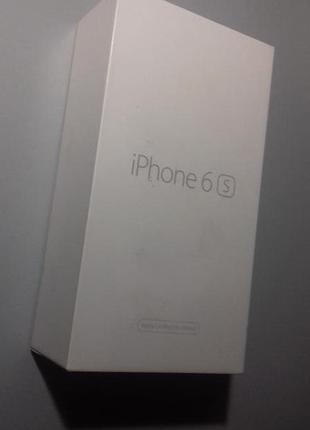Коробка apple iphone 6s, gold, 16gb оригінал  a1688