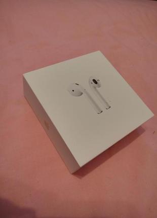 Коробка apple airpods оригінал a1523 a1722 a1602