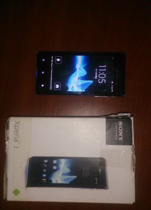 Sony xperia j