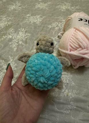 Вʼязана черепашка