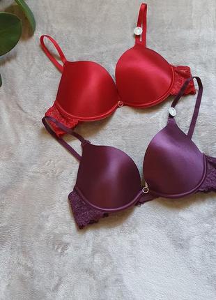 Комплект бюстгальтеров с пушапом 80в! цена за один!