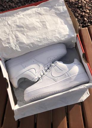 Кросівки nike air force 1 white