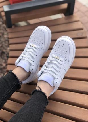 Кросівки nike air force 1 white8 фото