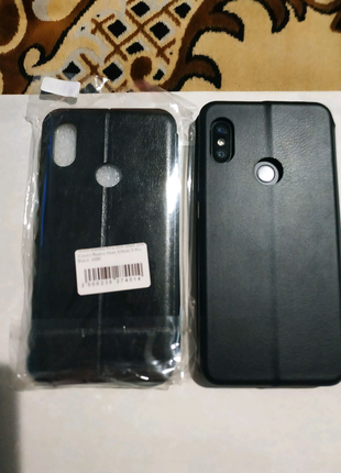 Чохол-книжка на xiaomi note 5pro/note 5/новий.
