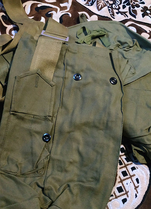 Сумка під протигаз тканинна.нова. 8