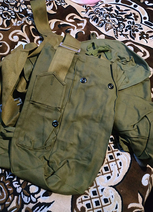 Сумка під протигаз тканинна.нова. 10