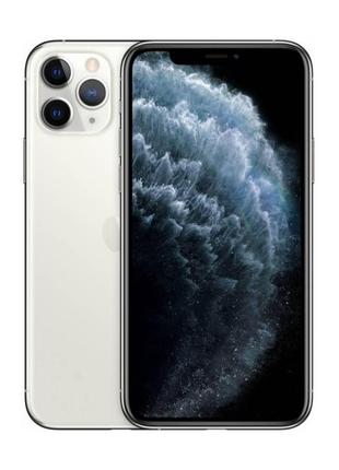 Apple iphone 11 pro (256gb) silver