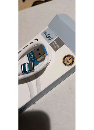 Кабель klgo s-302 type c+usb .новый. 3