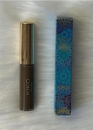 Kiko milano тонирующий гель для бровей festival glow water-resistent eyebrow definer 03