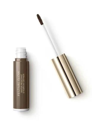 Kiko milano тонирующий гель для бровей festival glow water-resistent eyebrow definer 032 фото