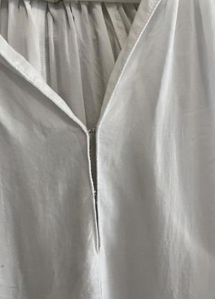 Стильная белая рубашка3 фото