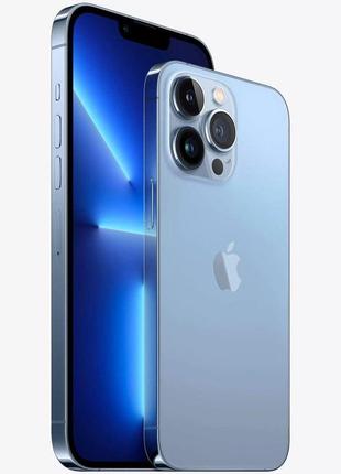 Apple iphone 13 pro 256gb neverlok sierra blue2 фото