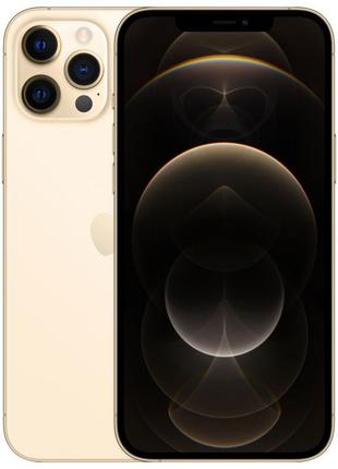 Apple  iphone 12 pro max (256gb) neverlok gold