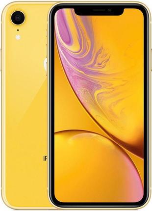 Нові iphone xr (256gb) neverlok yellow