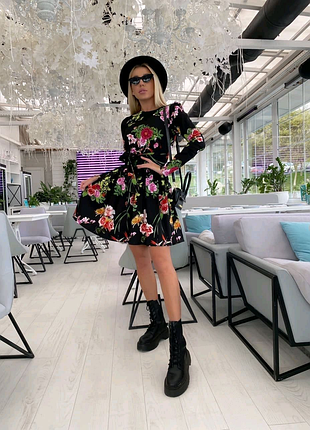 Плаття джинс-котон 5