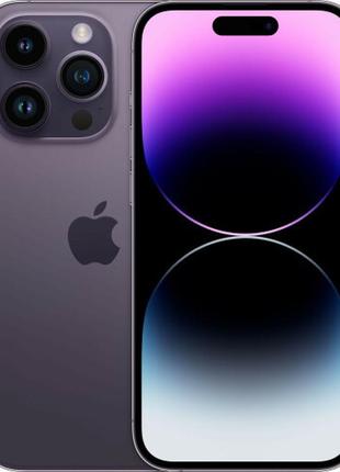 Apple iphone 14 pro 256gb deep purple